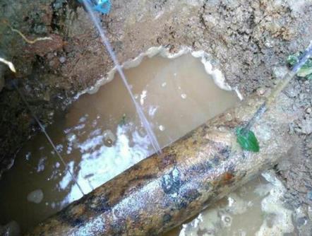 务川仡楼顶漏水维修公司分享下漏水检测的原理